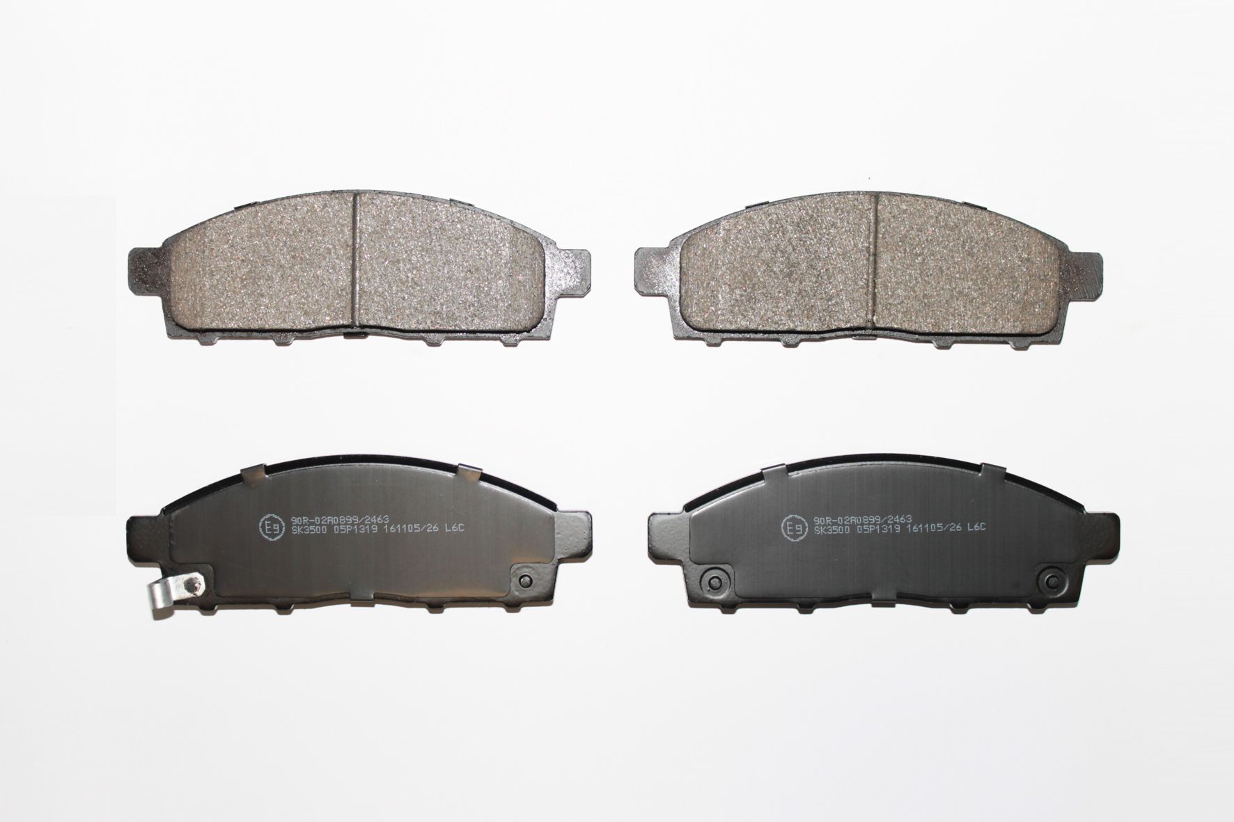 Kit de plaquettes de frein, frein à disque TECDRIVE TPF0387