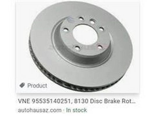 Disque de frein ZPY 955 351 402 50