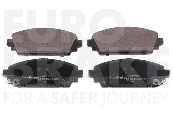 Kit de plaquettes de frein, frein à disque EUROBRAKE 5502222629