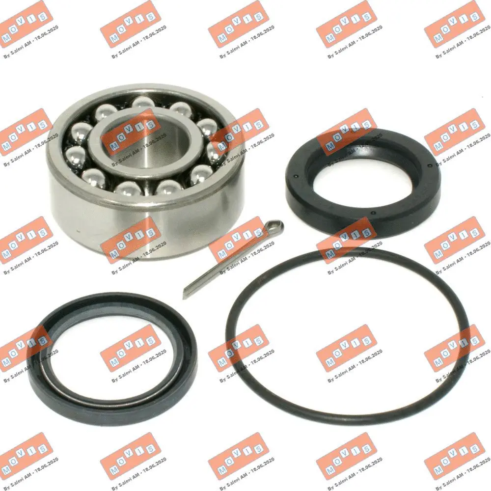 Kit de roulements de roue MOVIS ASB1119