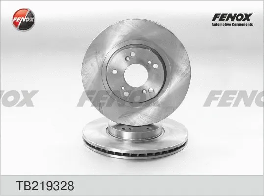 Disque de frein FENOX TB219328