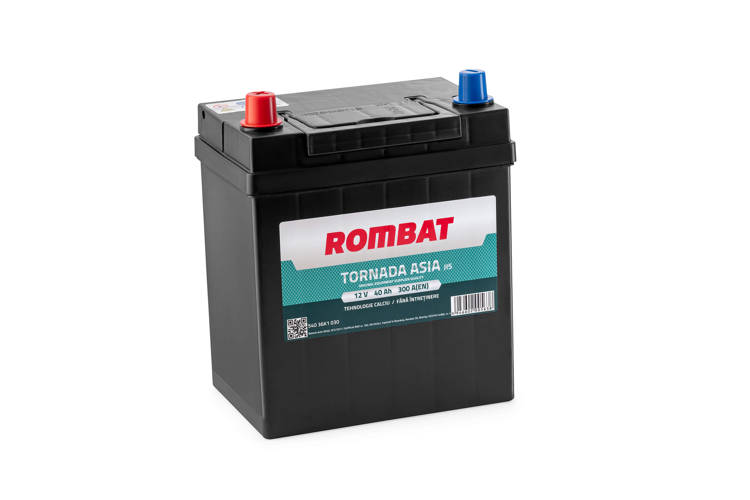 Batterie de démarrage ROMBAT 540 36K1 028
