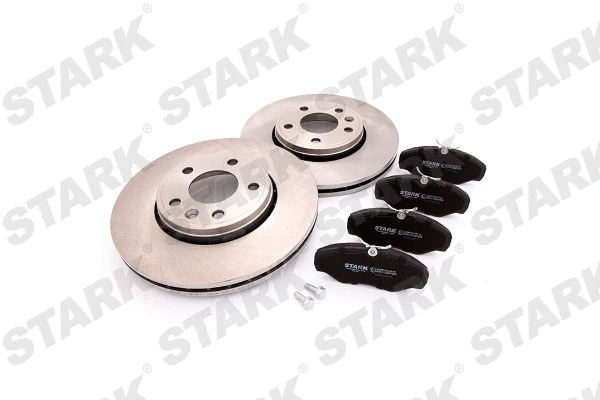 Kit de freins, frein à disques Stark SKBK-1090206