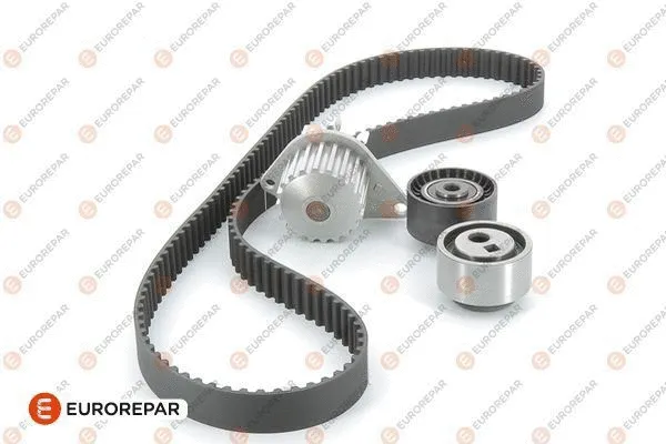 Pompe à eau + kit de courroie crantée EUROREPAR 1611898780