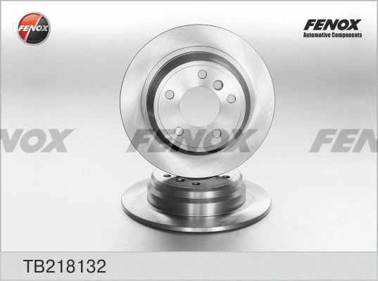 Disque de frein FENOX TB218132