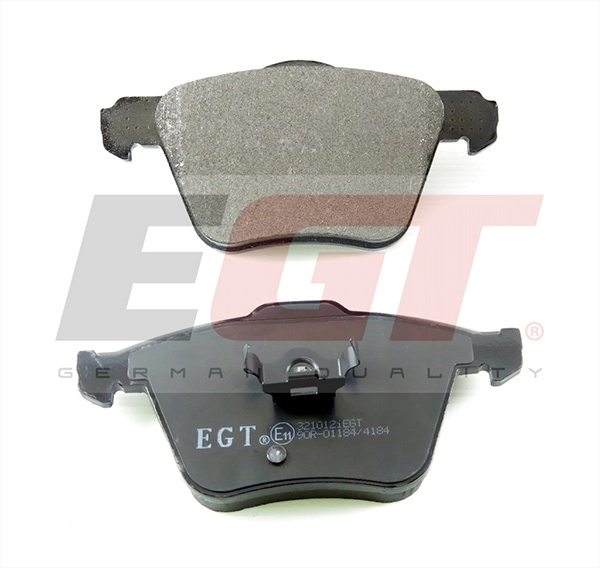 Kit de plaquettes de frein, frein à disque EGT 321012iEGT