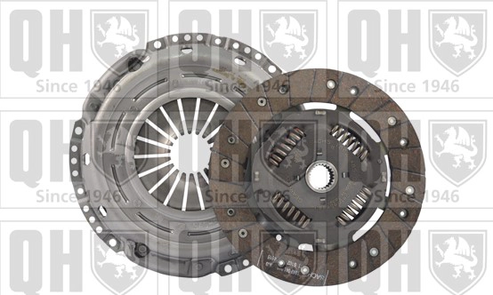 Kit d'embrayage QUINTON HAZELL QKT4743AF