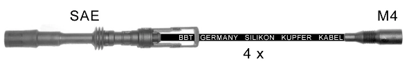 Kit de câbles d'allumage BBT ZK0372