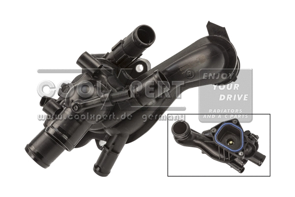 Thermostat, liquide de refroidissement BBR Automotive 001-10-26450