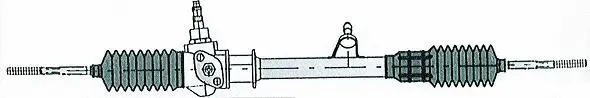 Crémaillère de direction SERCORE 14218