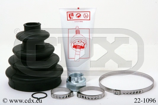 Jeu de joints-soufflets, arbre de commande CDX 22-1096