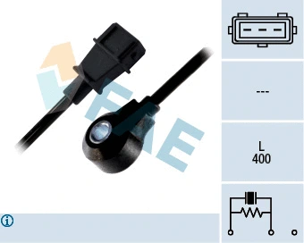 Capteur de cognement FAE 60101