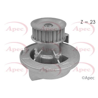 Pompe à eau, refroidissement du moteur APEC AWP1413