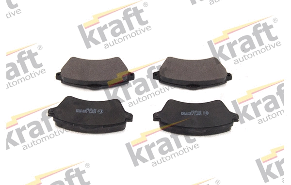 Kit de plaquettes de frein, frein à disque KRAFT AUTOMOTIVE 6008595