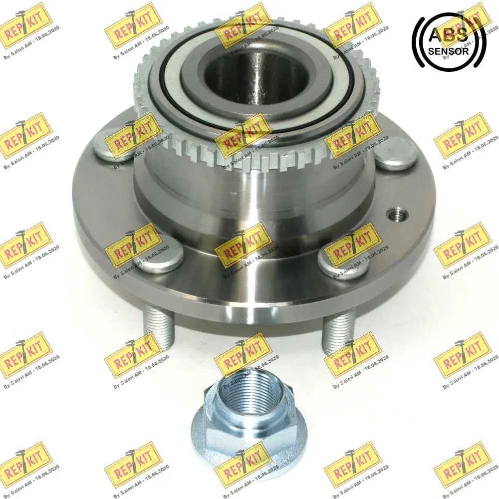 Kit de roulements de roue REPKIT RKB2093