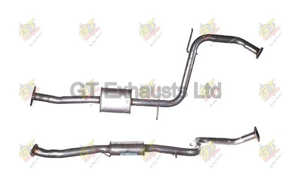 Silencieux central GT Exhausts GMA181