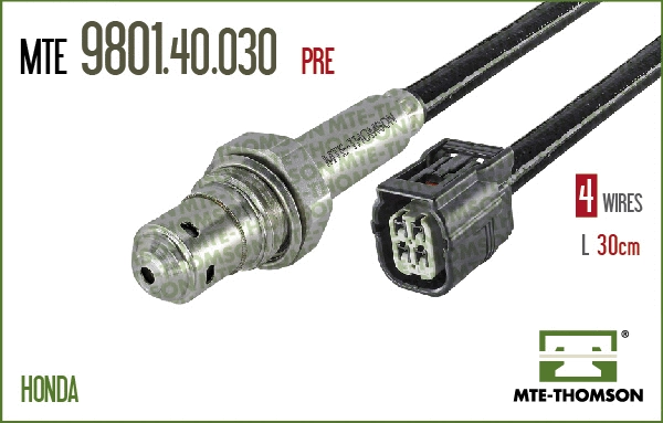 Sonde lambda MTE-THOMSON 9801.40.030