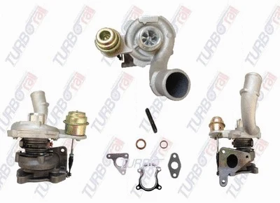 Turbocompresseur, suralimentation TURBORAIL 900-00040-000