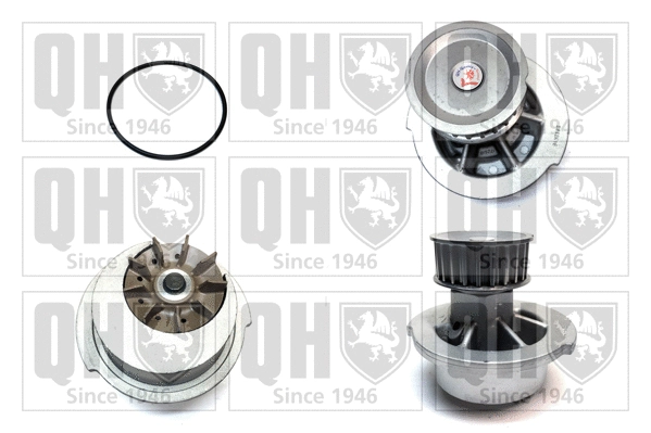 Pompe à eau, refroidissement du moteur QUINTON HAZELL QCP3084