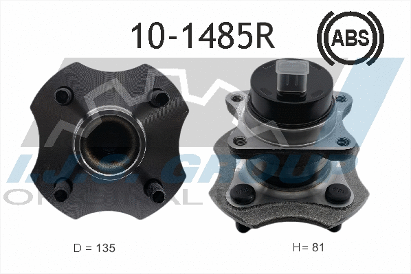 Roulement de roue IJS GROUP 10-1485R
