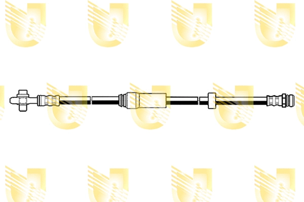 Flexible de frein UNIGOM 373322
