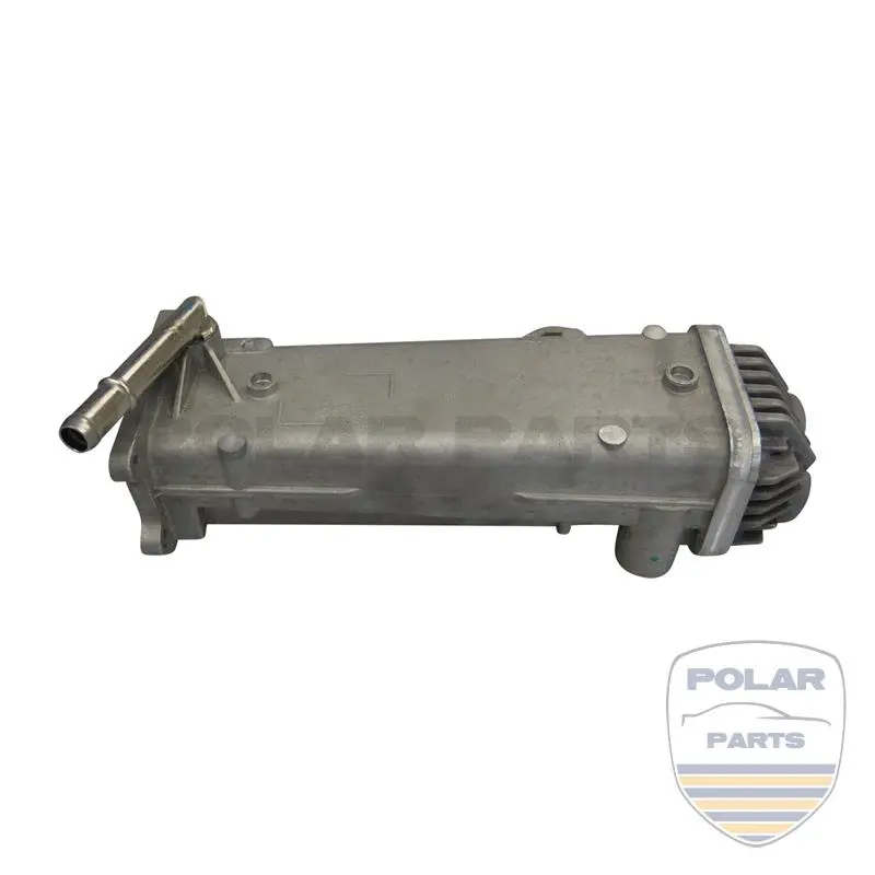 Radiateur, réaspiration des gaz d'échappement POLAR PARTS 10005137