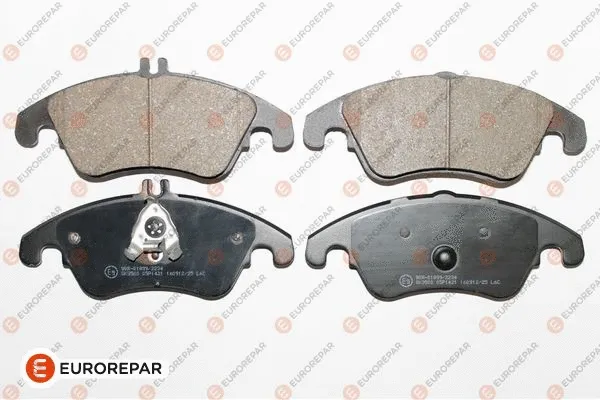 Kit de plaquettes de frein, frein à disque EUROREPAR 1623060580