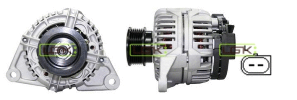 Alternateur LGK 441704