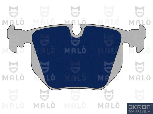 Kit de plaquettes de frein, frein à disque AKRON-MALÒ 1050442