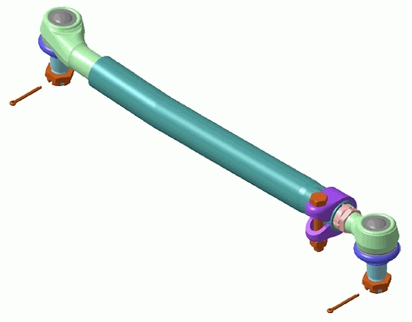 Barre de connexion LEMFÖRDER 38240 01