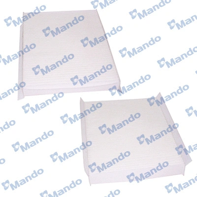 Filtre, air de l'habitacle MANDO MMF025027