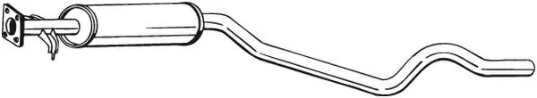 Silencieux central BOSAL 282-793