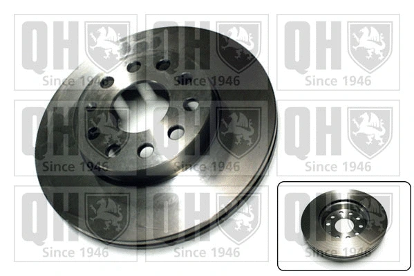 Disque de frein QUINTON HAZELL BDC6049