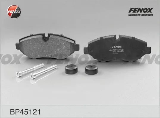 Kit de plaquettes de frein, frein à disque FENOX BP45121