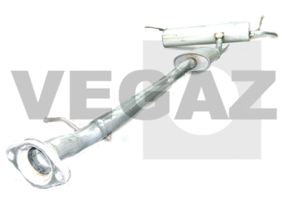 Silencieux arrière VEGAZ GmbH DS-305