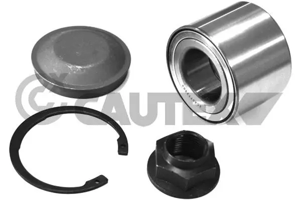 Kit de roulements de roue CAUTEX 021445