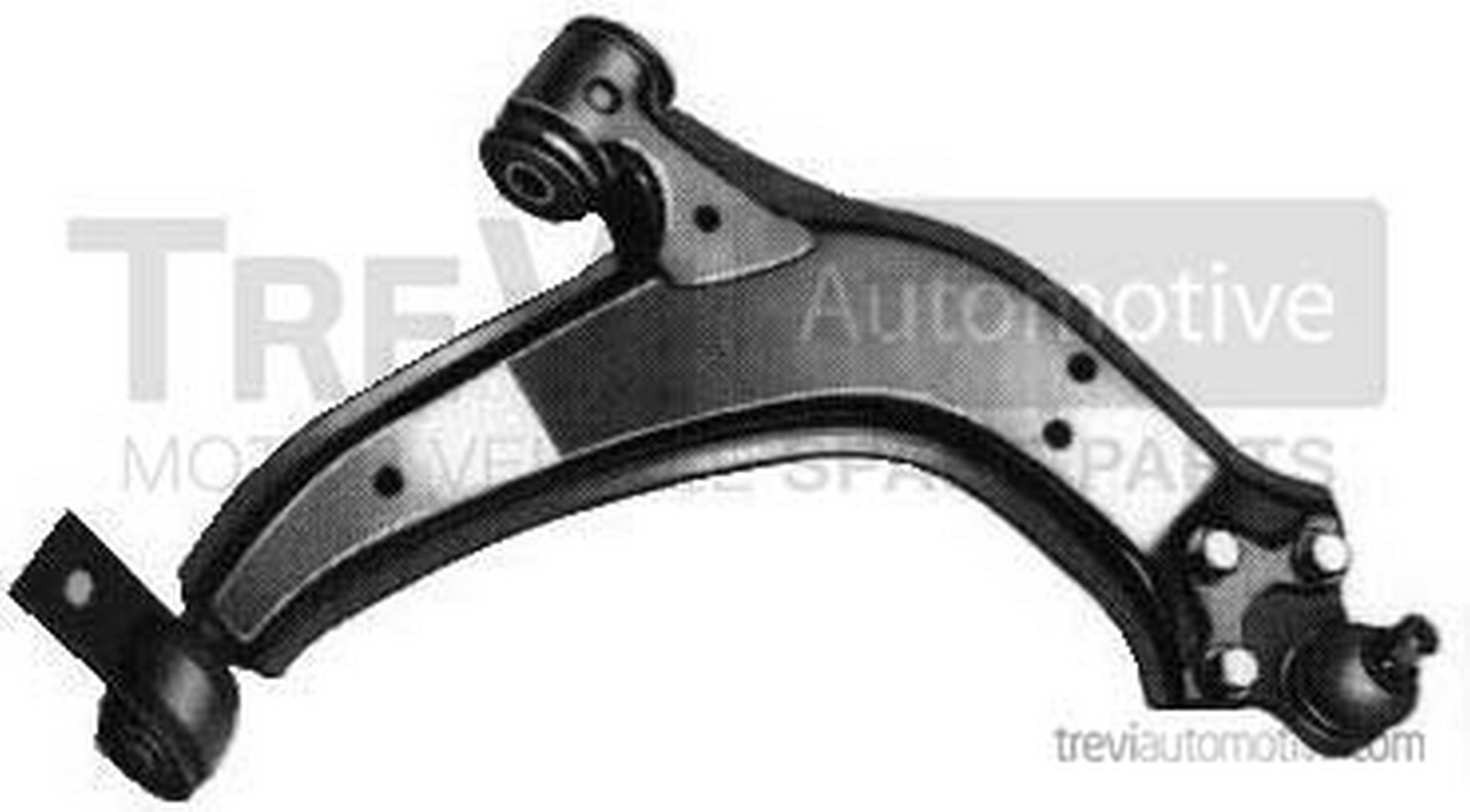 Bras de liaison, suspension de roue TREVI AUTOMOTIVE TRTT1730