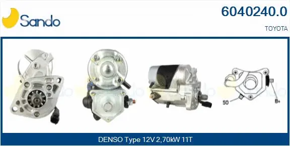 Démarreur SANDO 6040240.0
