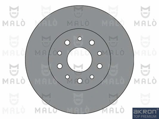 Disque de frein AKRON-MALÒ 1110276