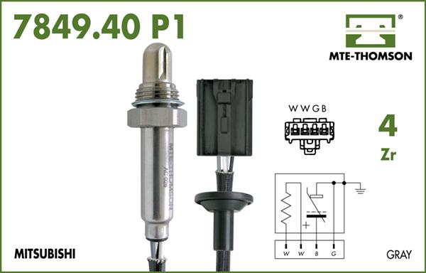 Sonde lambda VEGAZ GmbH ULS-467