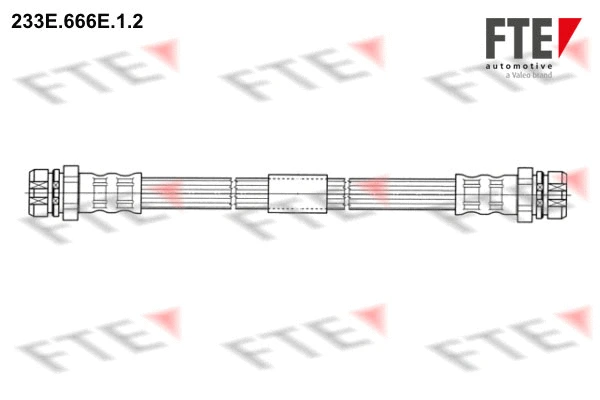 Flexible de frein FTE 9240396