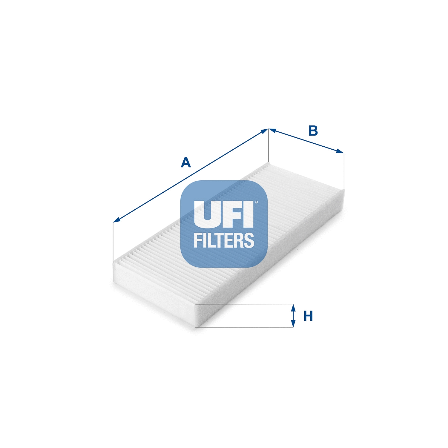 Filtre, air de l'habitacle UFI 53.214.00
