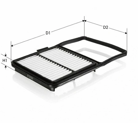 Filtre à air TECNECO FILTERS AR9339PMJ