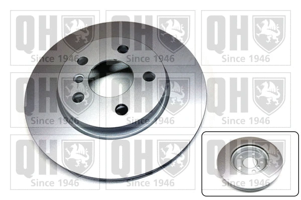 Disque de frein QUINTON HAZELL BDC6084