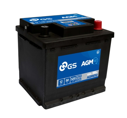 Batterie de démarrage GS AGM012
