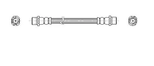 Flexible de frein Technika 41430A