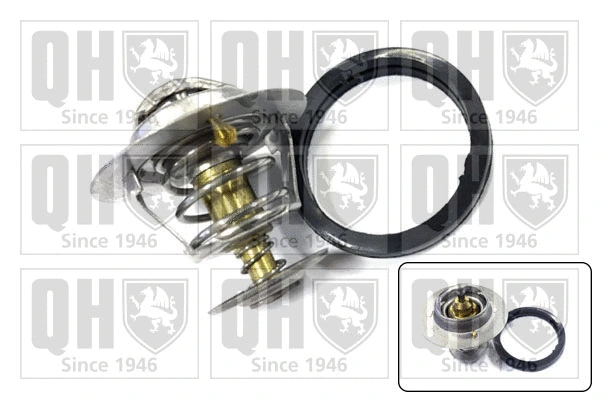 Thermostat, liquide de refroidissement QUINTON HAZELL QTH321K