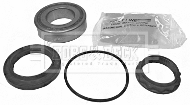 Kit de roulements de roue BORG & BECK BWK295
