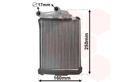 Système de chauffage VAN WEZEL 30006680