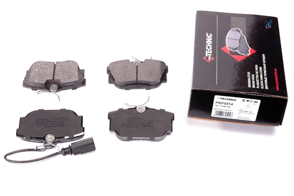 Kit de plaquettes de frein, frein à disque PROTECHNIC PRP0514